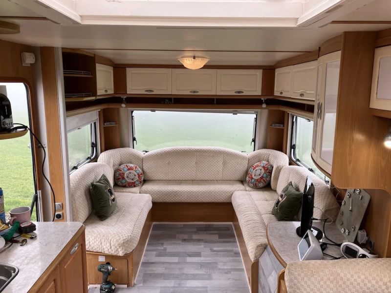Lovely Caravan With Stunning Views Aberdaron