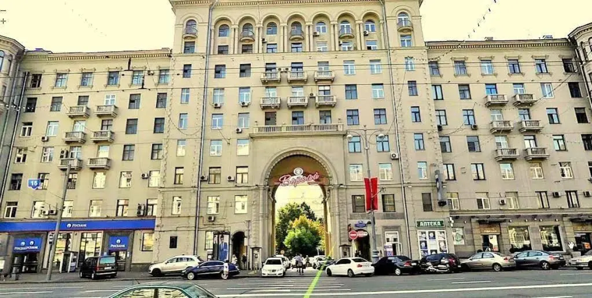 Жилое помещение Moscow Style