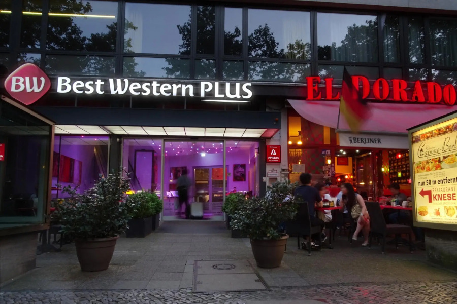Best Western Plus Plaza Berlin Kurfürstendamm