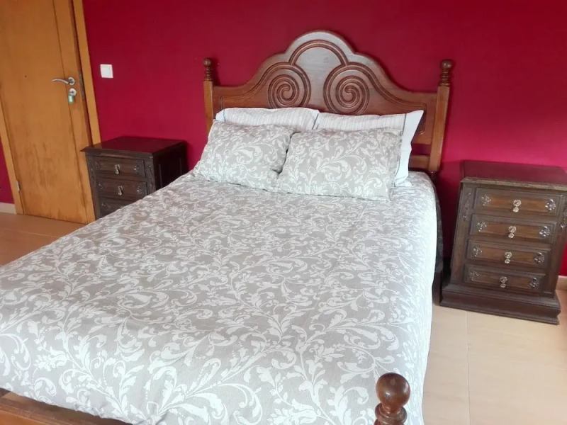 House With 3 Bedrooms in Cossourado, With Wonderful Mountain View, Enclosed Garden and Wifi Near the Beach