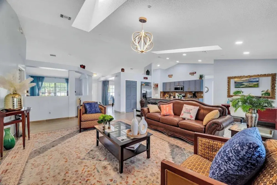 Outdoor Relaxation! Port St Lucie Family Home