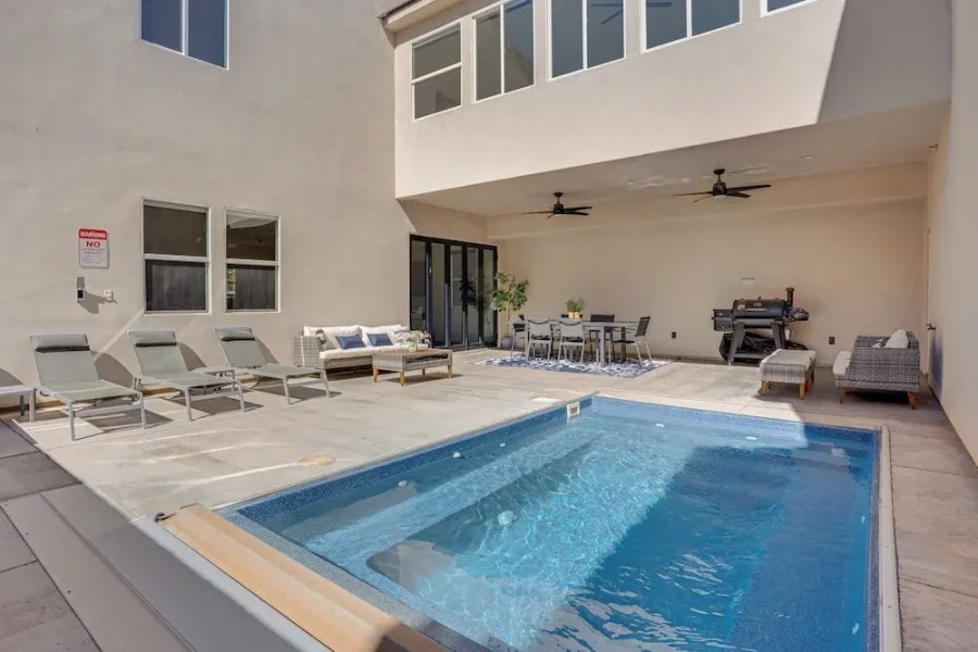 Zion Basecamp w/ Private Pool at Home in Hurricane