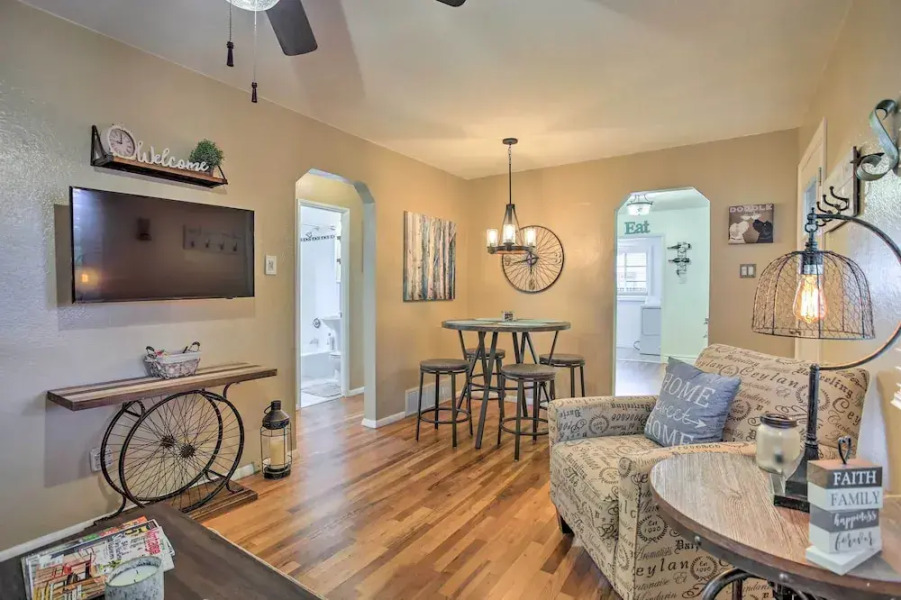 Walk to Dtwn Littleton: Updated Pet-friendly Home