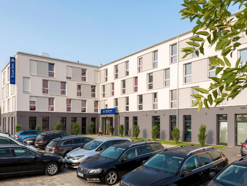 Отель Plaza Inn Dachau - München