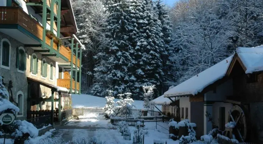 Naturidyll Hotel Hammerschmiede