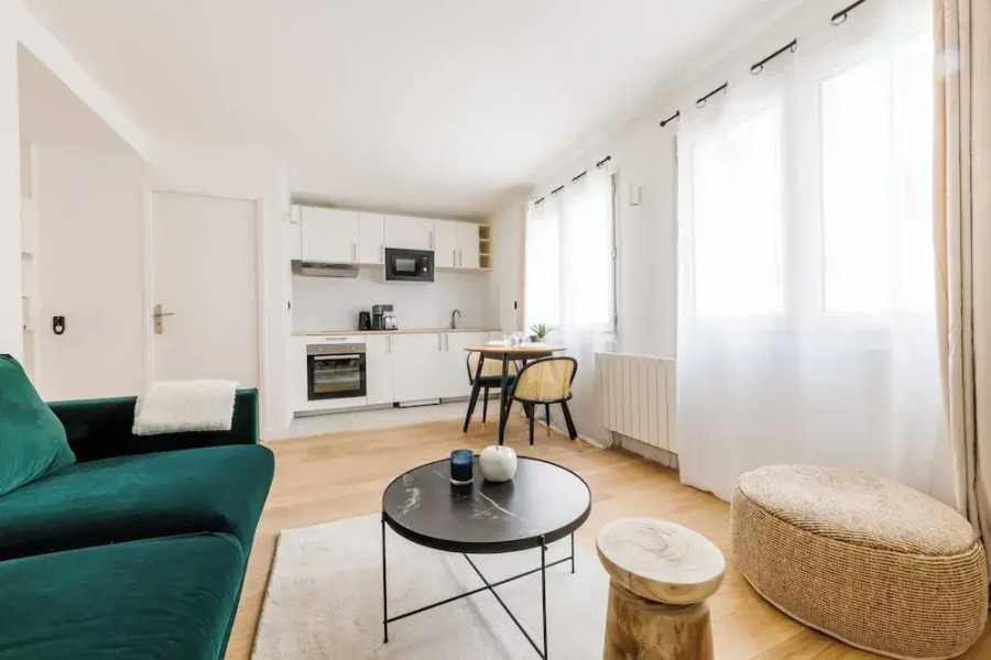 Comfortable Studio for 2 People - Puteaux