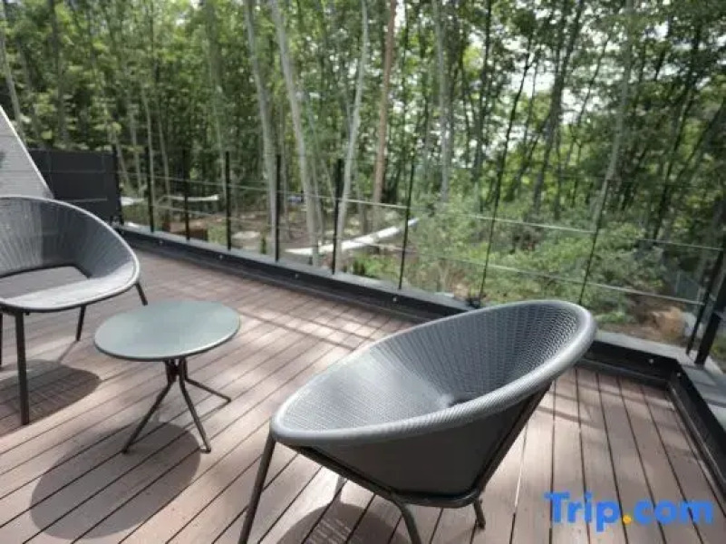 [TV] Luxury adult secret base villa 120 ㎡ Sauna, stone bath, bonfire, BBQ [Zen Building]