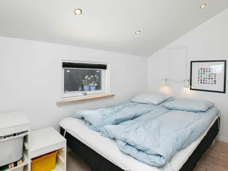 Modern Holiday Home in Brovst with Hot Tub