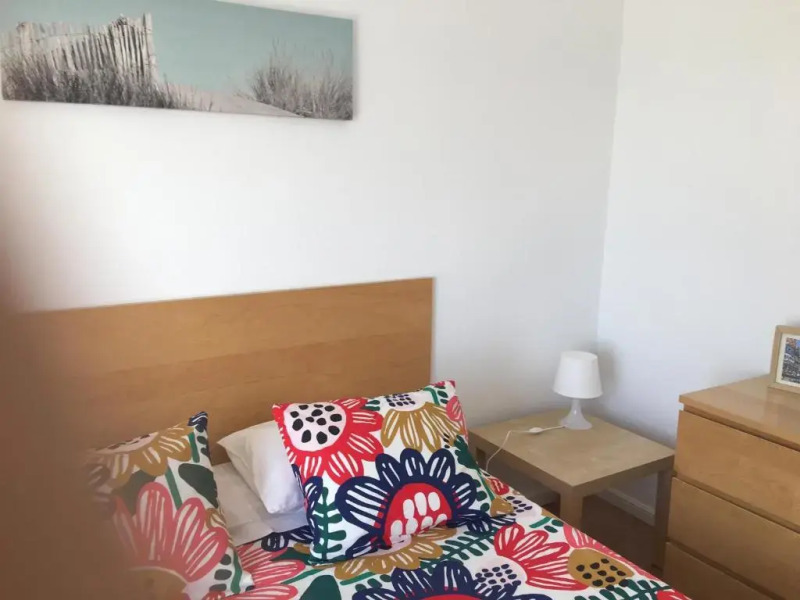 Apartamento em frente ao Mar