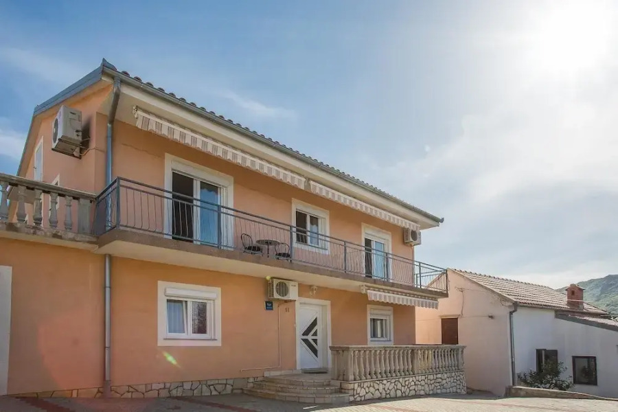 Apartments Biondić / One Bedroom A2+1 D