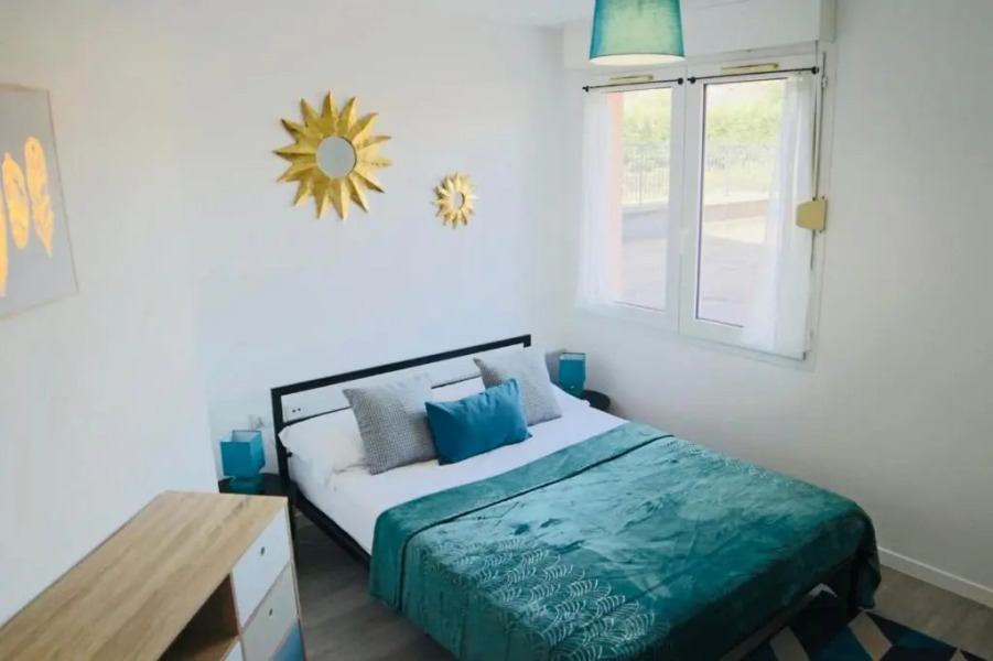 Appart cosy, 8min de la plage de Deauville