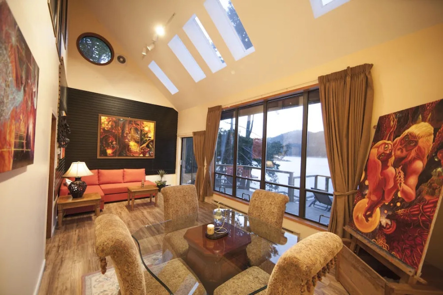 shangrila waterfront vacation home