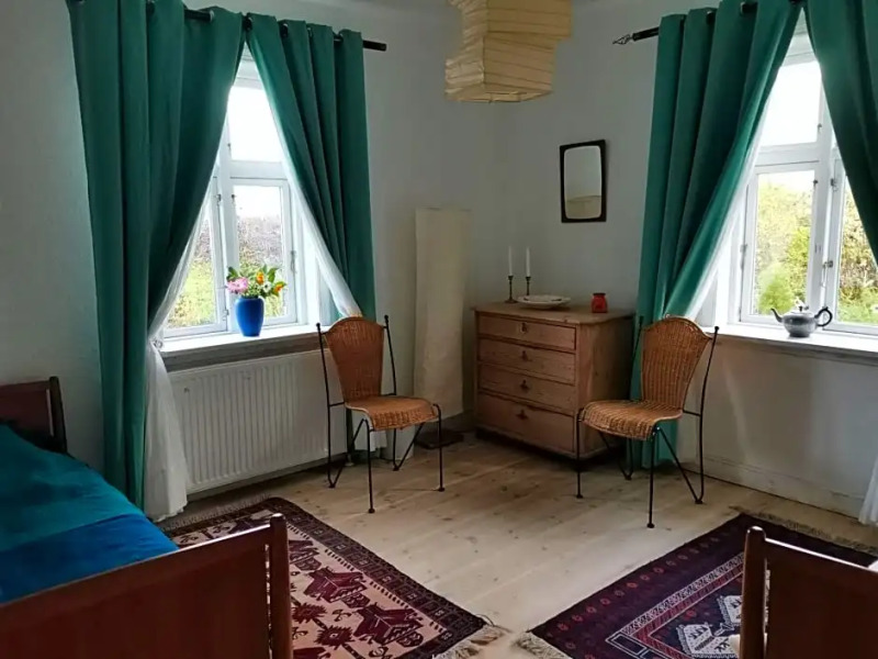 Mikrogaarden shared kitchen&bathroom