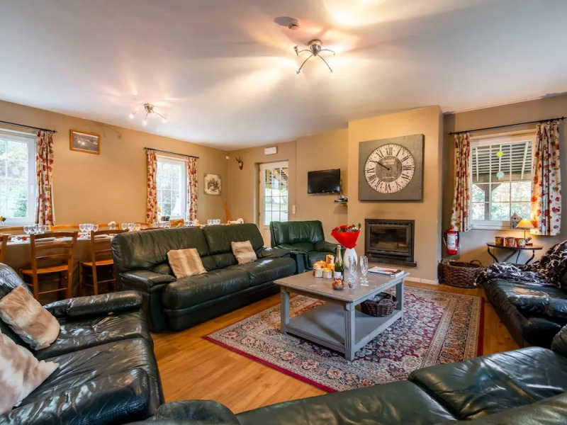 Holiday House in Forest near Maredsous