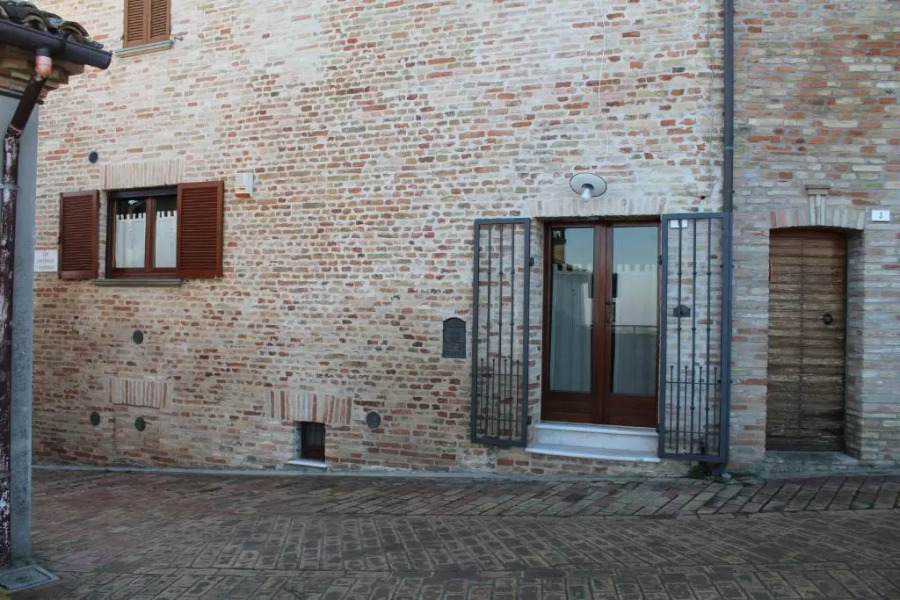 Il nido della rondine, appartamento nel borgo medievale