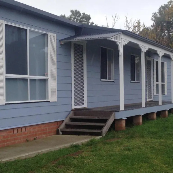 Mystic Blue and Green Meadow