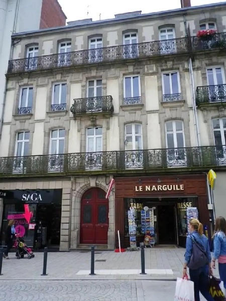 Apartment With 2 Bedrooms in Vannes, With Wonderful City View, Balcony
