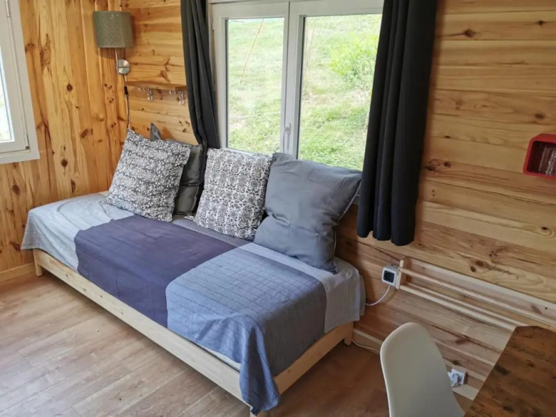 Le lodge sur pilotis