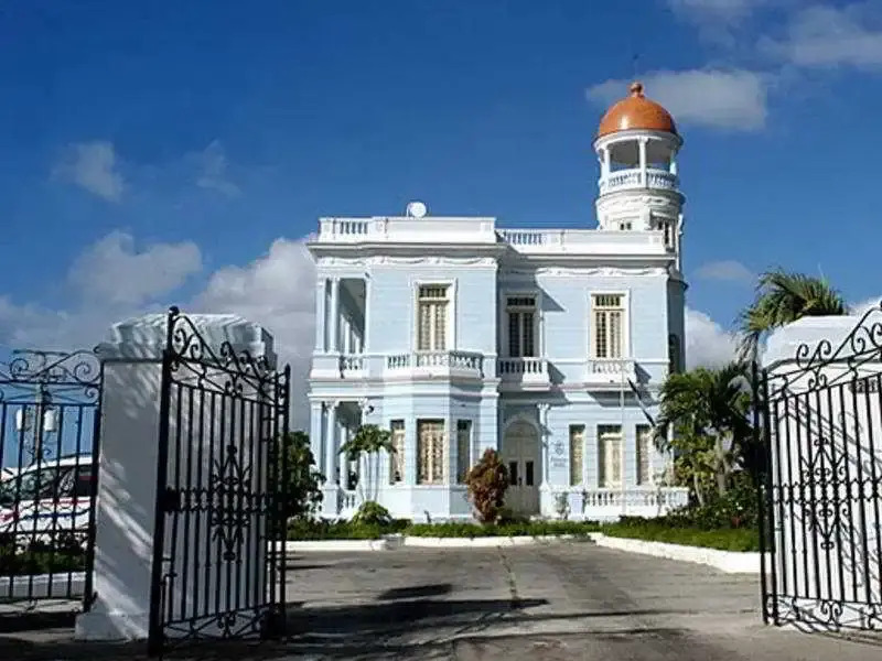 Palacio Azul