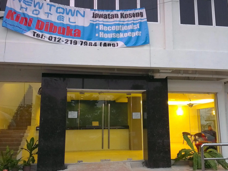 New Town Hotel Klang