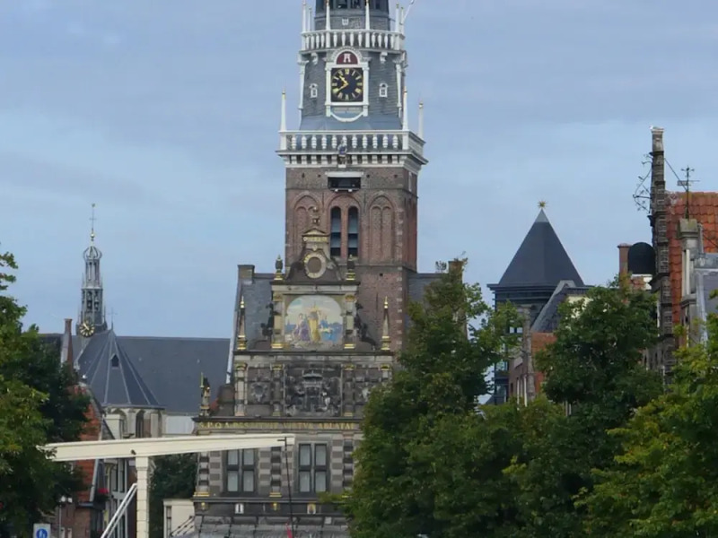 Peacefule Holiday Home for 2 People in Heiloo near Egmond