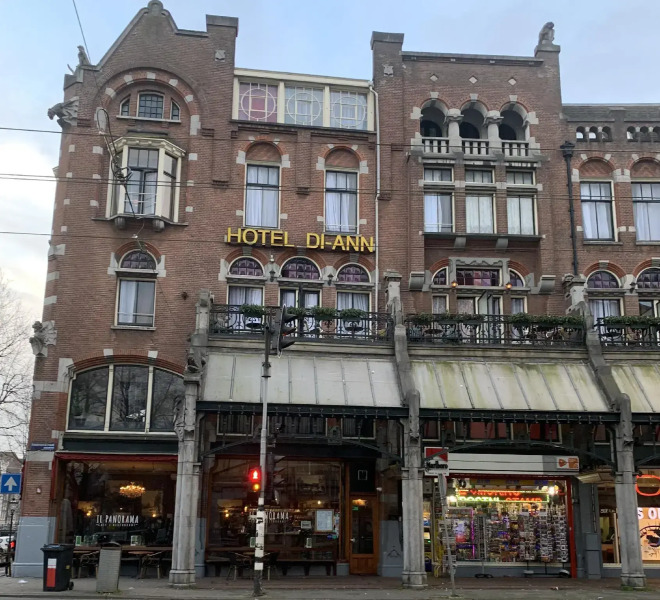 Hotel Di Ann Amsterdam City Centre