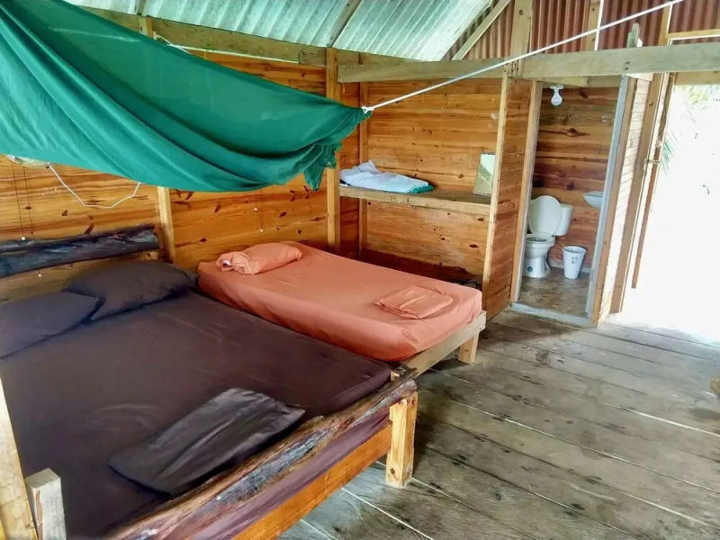 Private Over the Water Cabin on San Blas Island