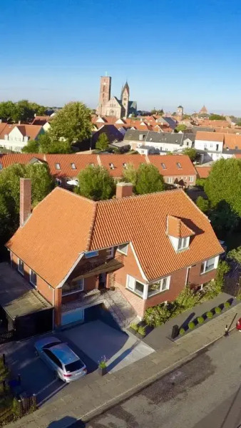 Selvbetjent lejlighed i centrum ved åen