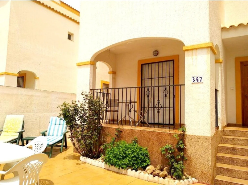 House with 3 Bedrooms in El Gran Alacant, with Wonderful Sea View, Pool Access, Enclosed Garden