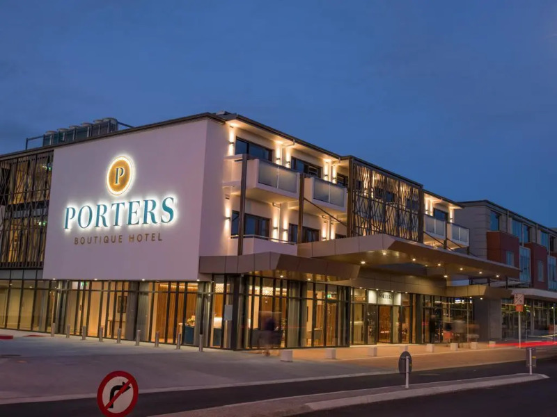 Porters Boutique Hotel & Conference Centre