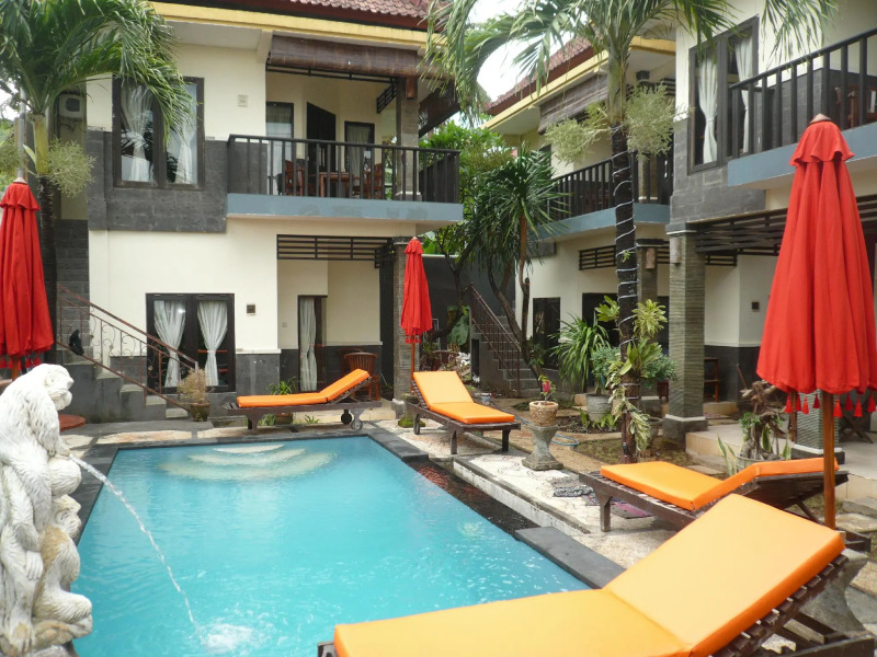 Black Sand hostel Amed