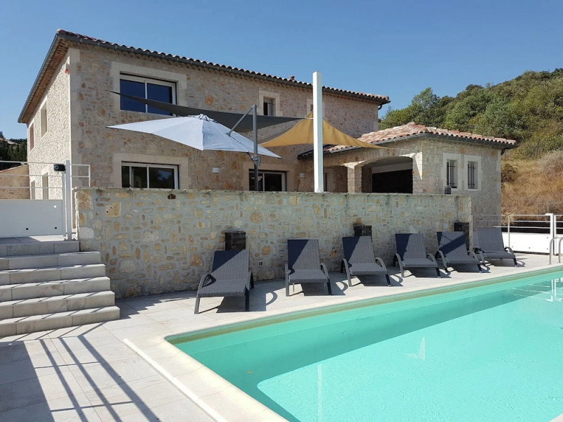Spacious villa in St. Ambroix with private pool