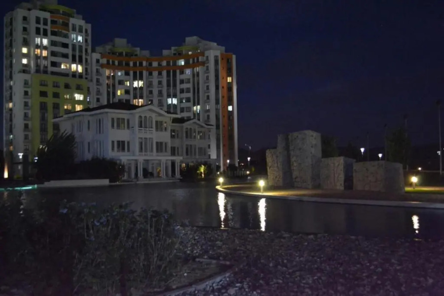 Sinpas bursa modren مجمع بورصة مودرن السكني