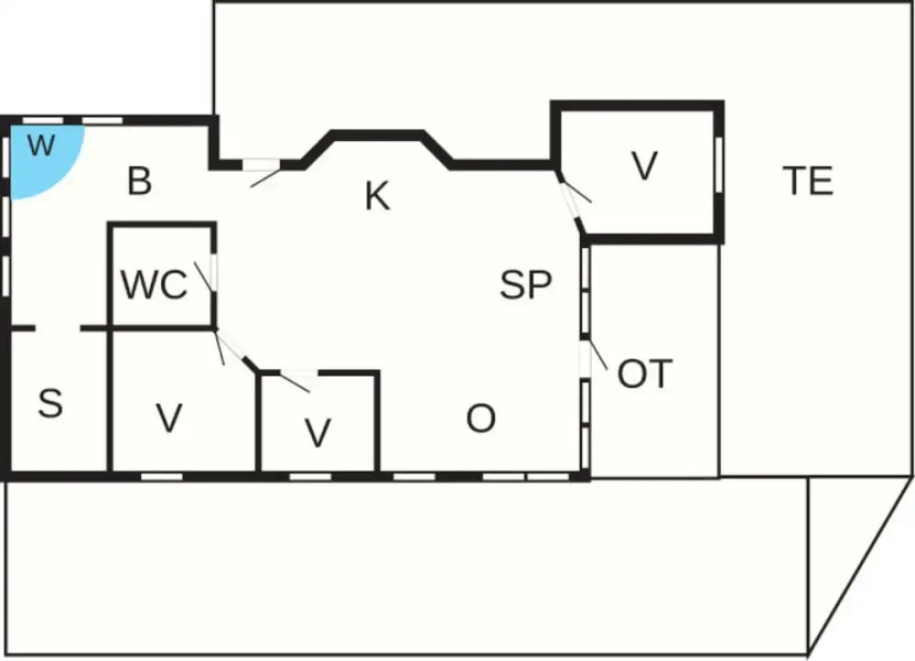 8 Person Holiday Home in Frorup-by Traum
