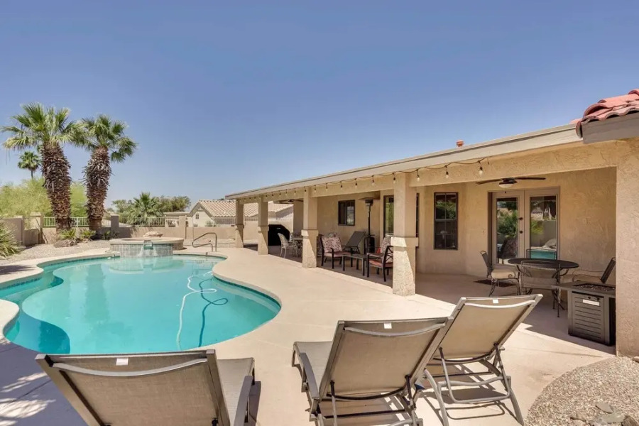 Heated Pool: Pet-friendly Lake Havasu City Home