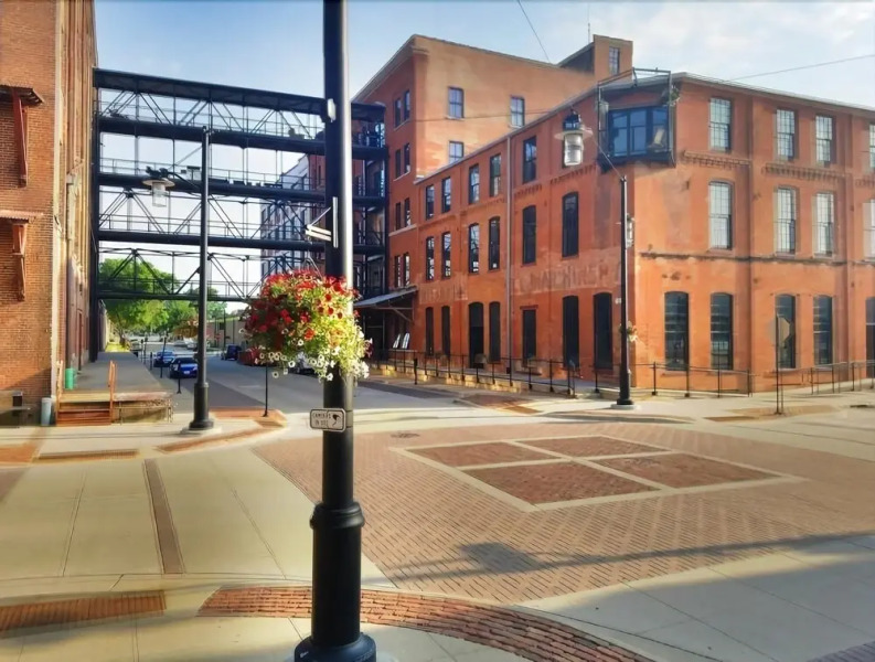 The Lofts at Novelty Iron