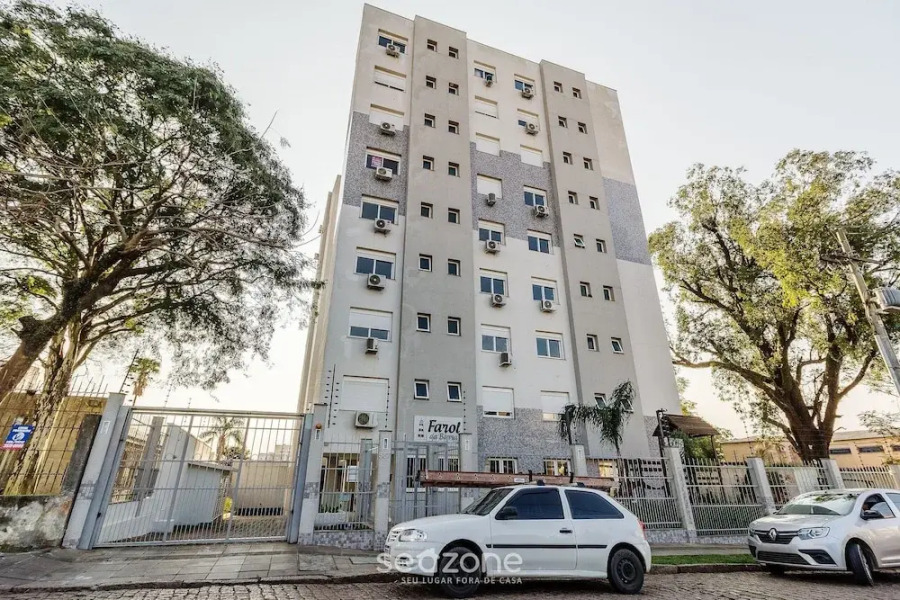 Cozy and Well-located Apartment in POA - Rfa303