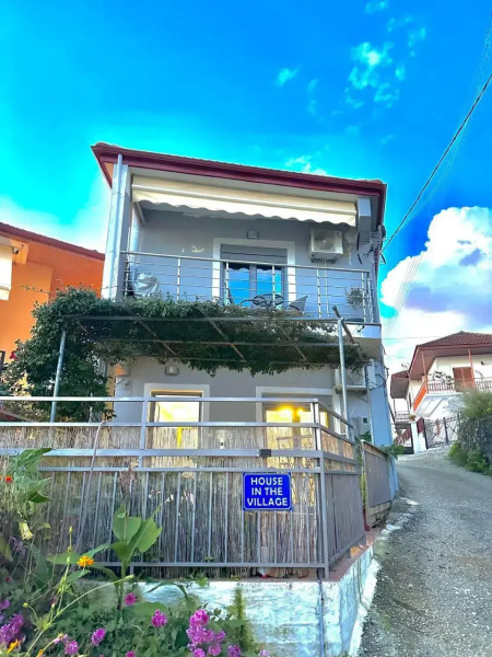 house in the village
