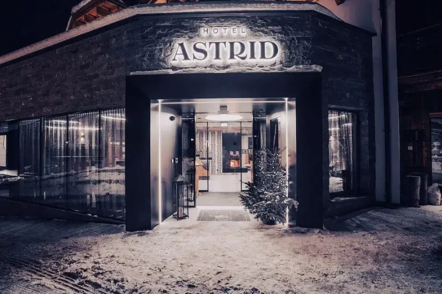 Hotel Astrid - Ski In & Ski Out