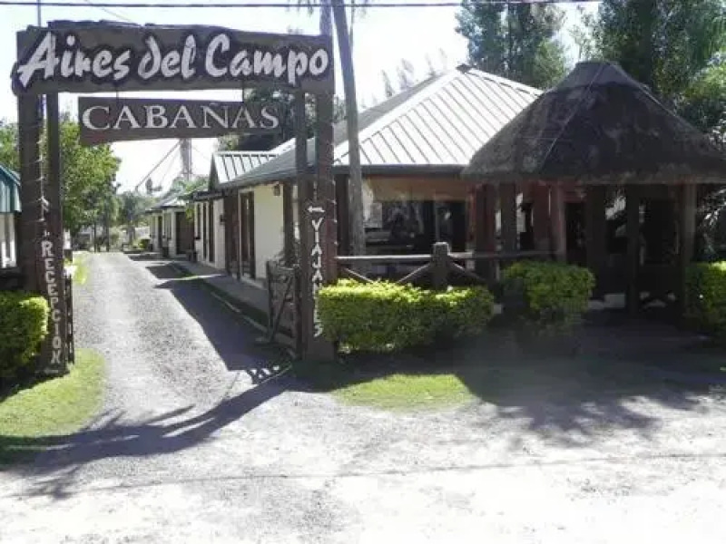 Aires del Campo Cabañas-Hotel