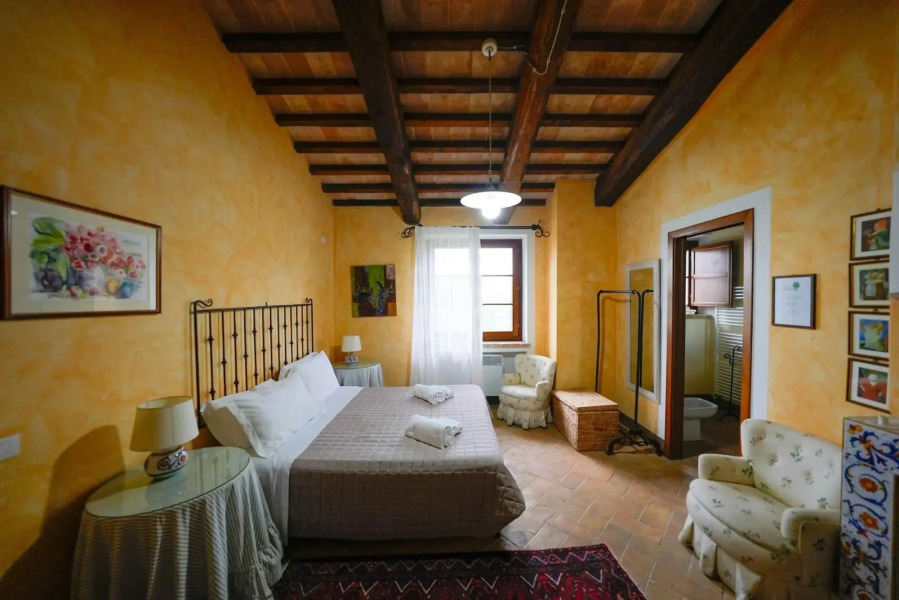 Villa for 10 Guests Private Pool Access to the Wellness Center of the Estate-rose