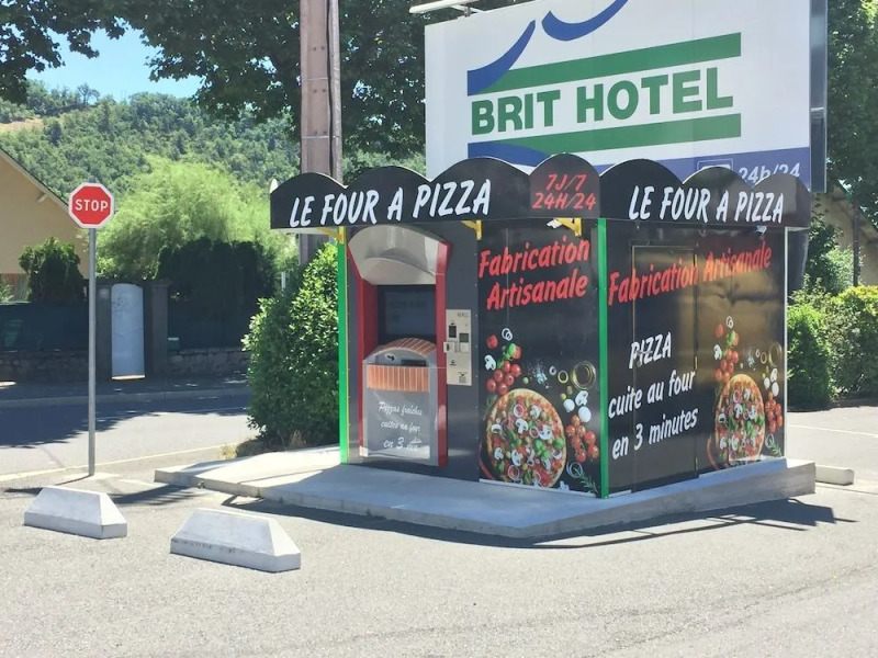 Brit Hotel Confort Marvejols