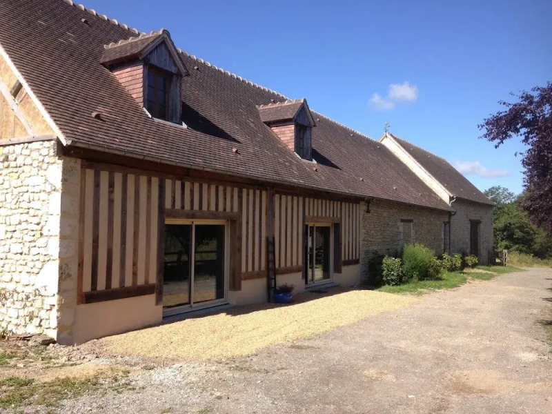 Gîte le Courlis - Extension le Cormier