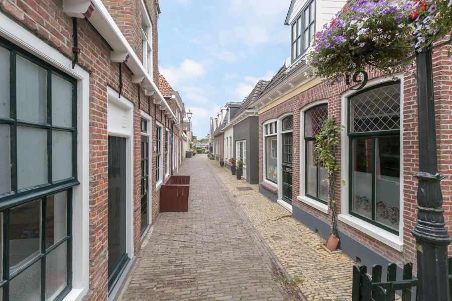 Knus vertoeven in een historisch pand in Grou.