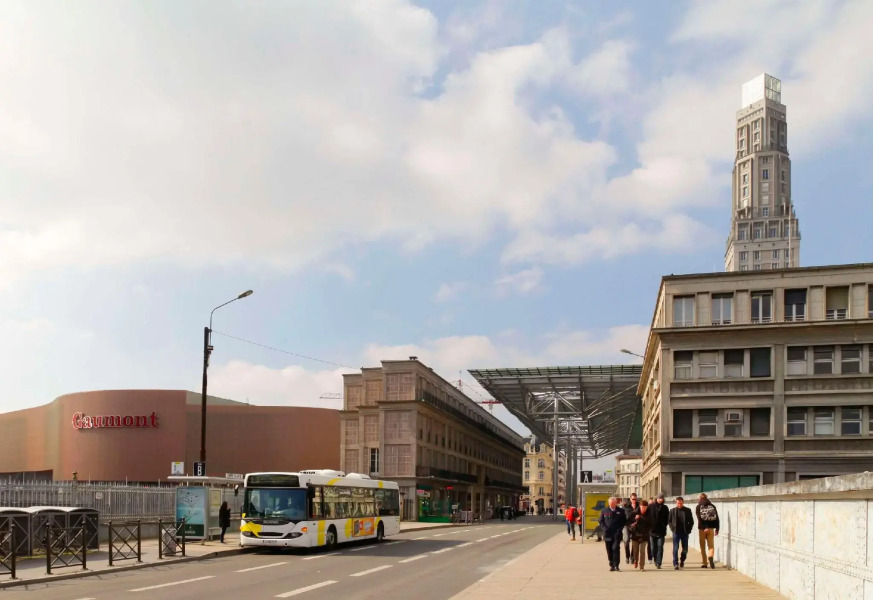 Appart Hotel Odalys City Amiens Blamont