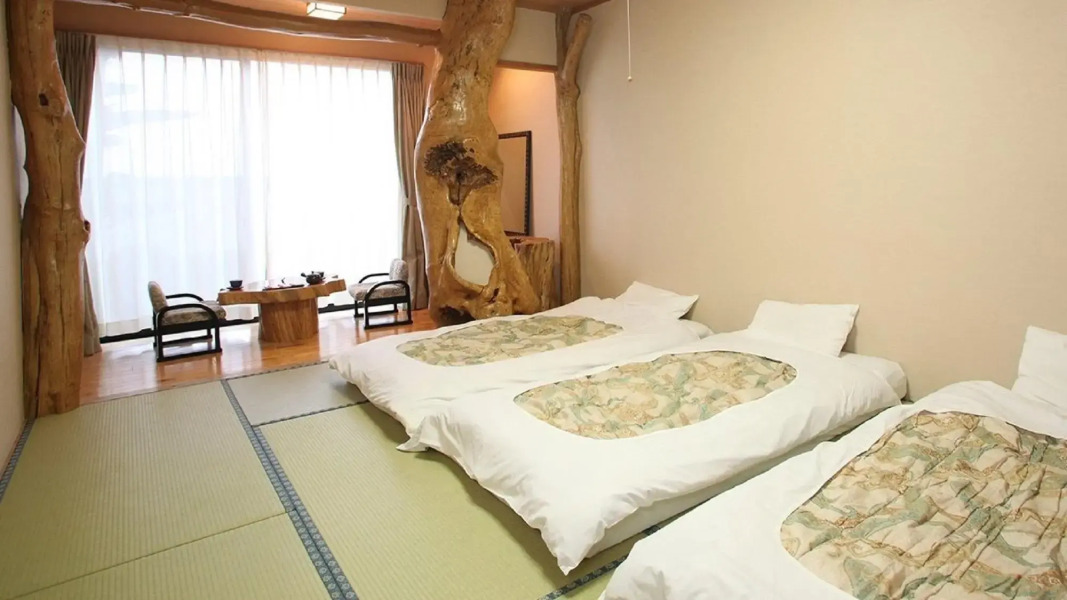 Unzen Mikado Hotel Honkan