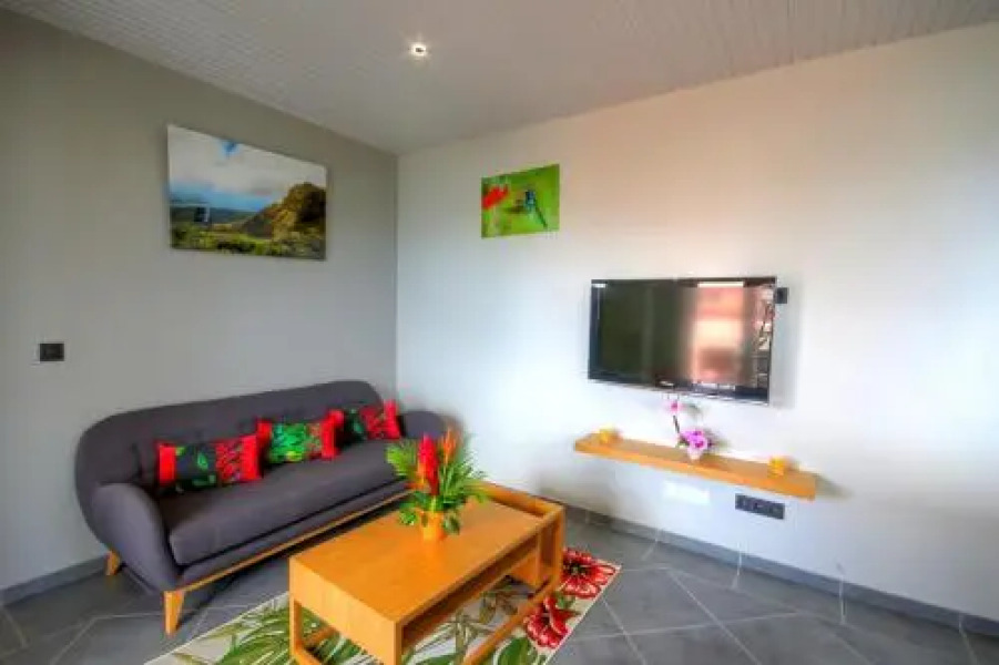 Villa avec piscine et vue mer (MQMA15)