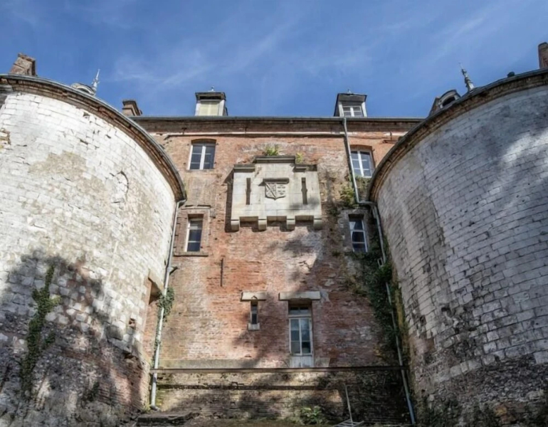 Chateau de Bouillancourt en Sery