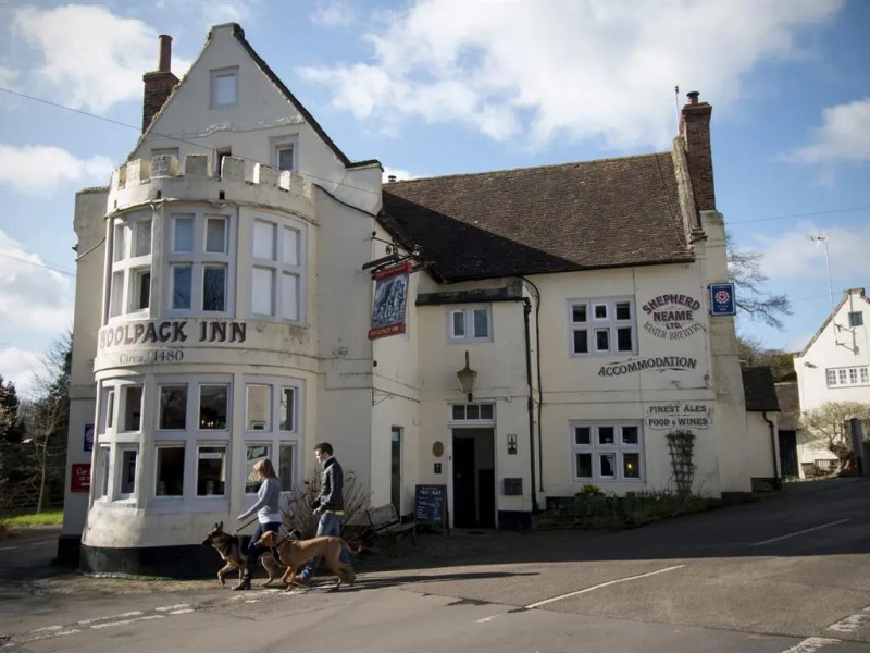 The Woolpack Hotel