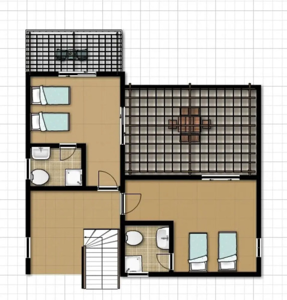 Villa Eleni Agios Stephanos Large Private Pool Walk to Beach Sea Views A C Wifi Eco-friendly - 1462